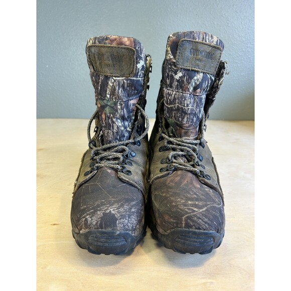Guide Gear Mens  Hunting Boots  Camoflauge Size 10M 1000 Gram Thinsulate main image 6